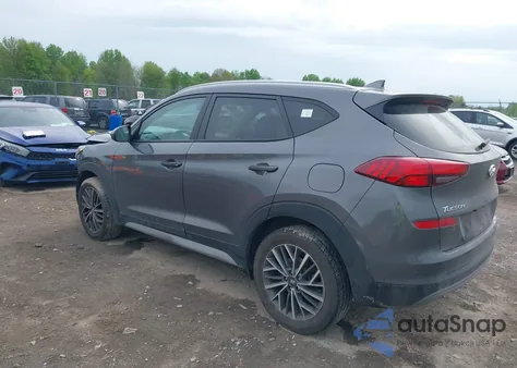 2021 Hyundai Tucson Sel from USA, damaged, VIN KM8J3CAL1MU380837